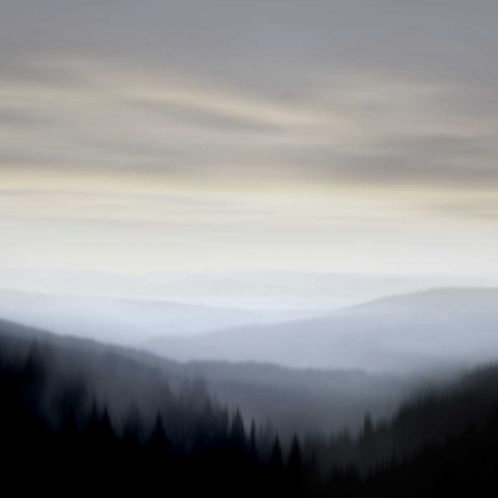Mountain Vista I art print by Madeline Clark for $57.95 CAD