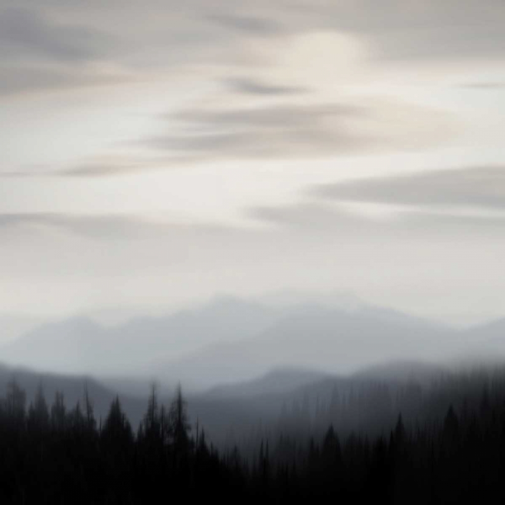 Mountain Vista II art print by Madeline Clark for $57.95 CAD