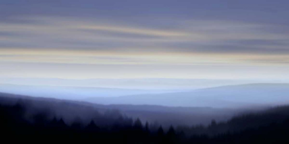 Panorama I art print by Madeline Clark for $57.95 CAD