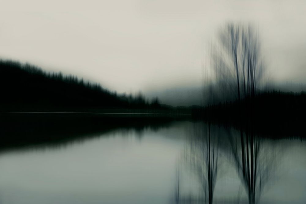 Lake at Dawn art print by Madeline Clark for $57.95 CAD