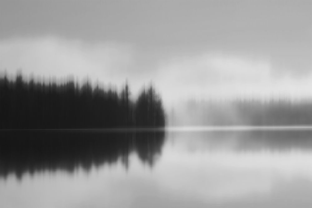 Across the Lake art print by Madeline Clark for $57.95 CAD
