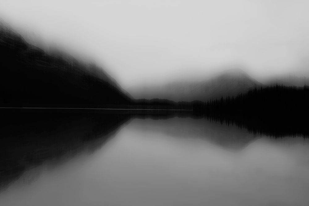 Mist on the Lake art print by Madeline Clark for $57.95 CAD
