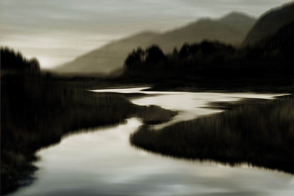 River at Day Break II art print by Madeline Clark for $57.95 CAD