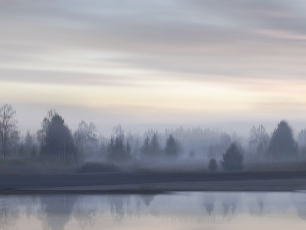First Light III art print by Madeline Clark for $57.95 CAD