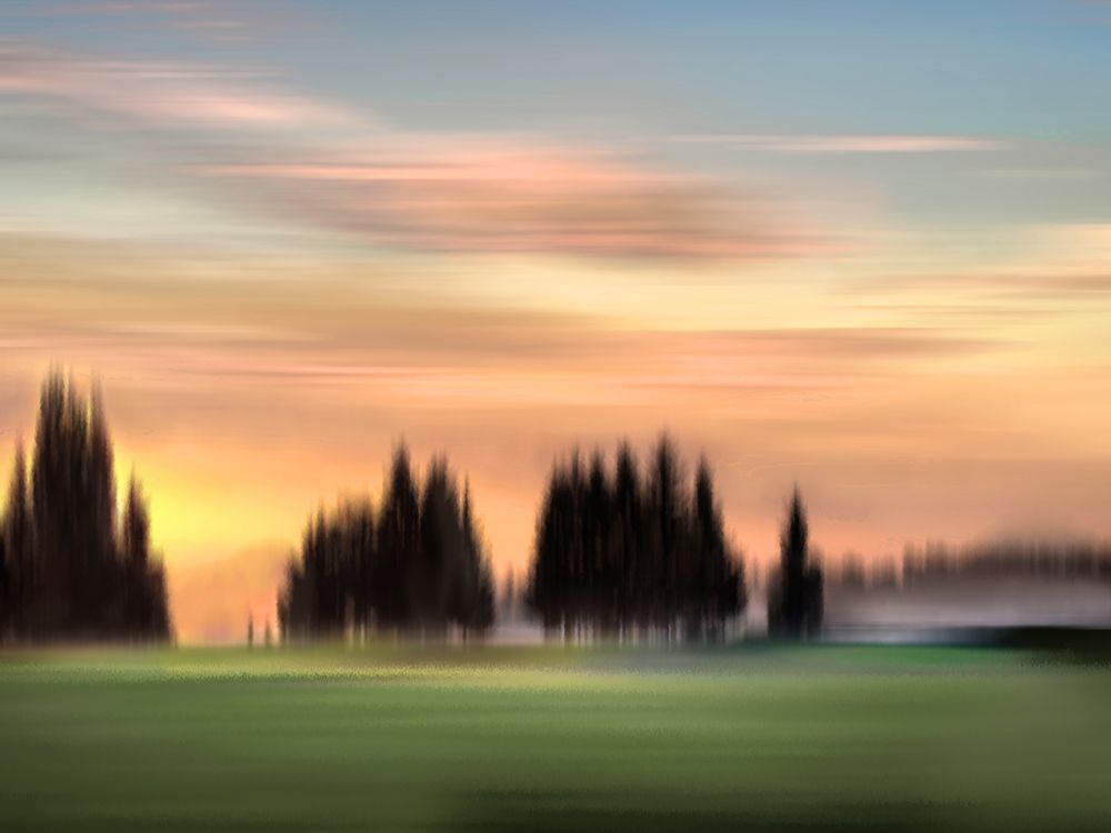 New Day Light art print by Madeline Clark for $57.95 CAD