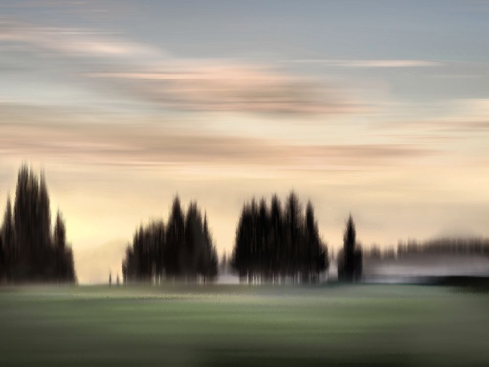 New Day Soft art print by Madeline Clark for $57.95 CAD