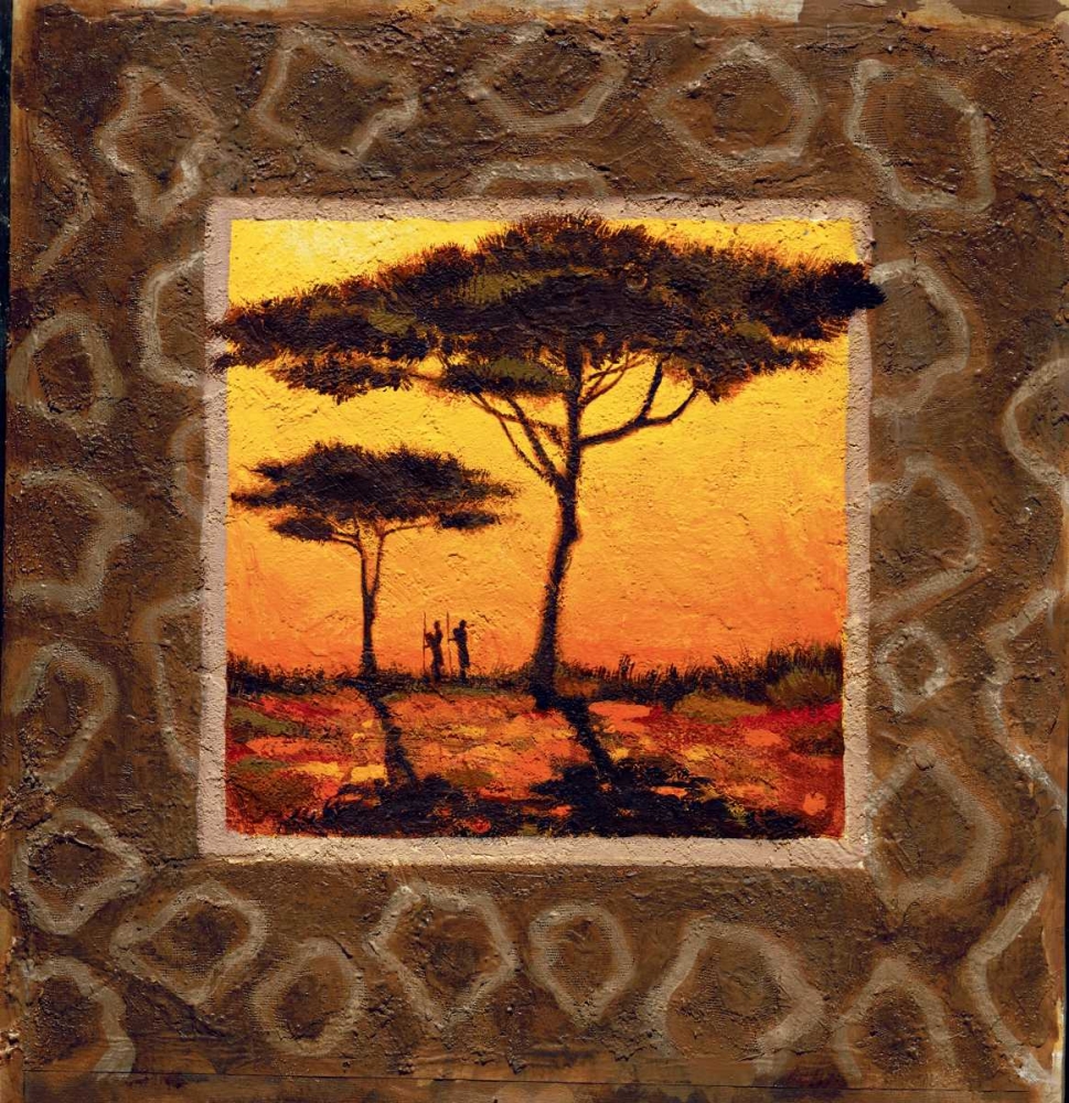 Savannah Sunset II art print by Madou for $57.95 CAD