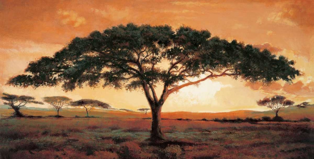 Memories of Masai Mara art print by Madou for $57.95 CAD