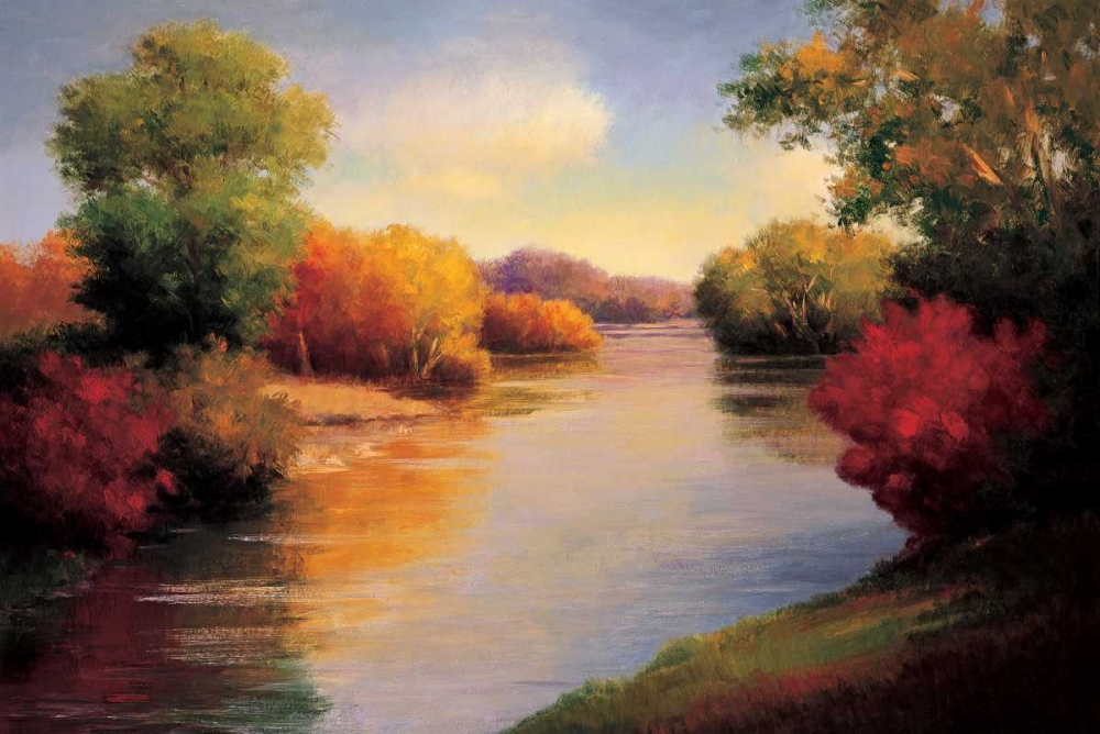 The Morning Light II art print by Melissa Bolton for $57.95 CAD
