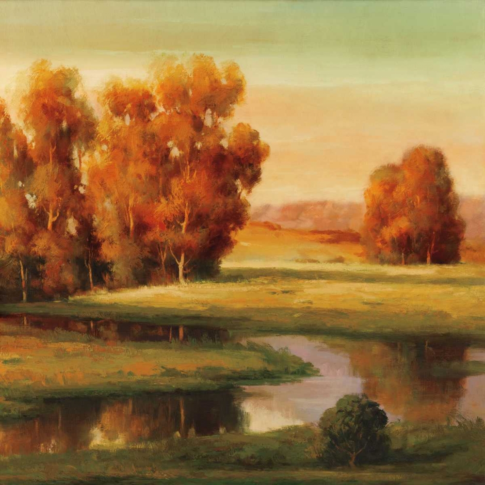 Serene I art print by Melissa Bolton for $57.95 CAD