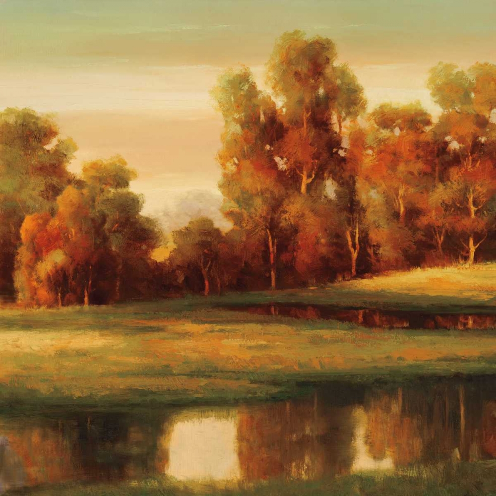 Serene II art print by Melissa Bolton for $57.95 CAD