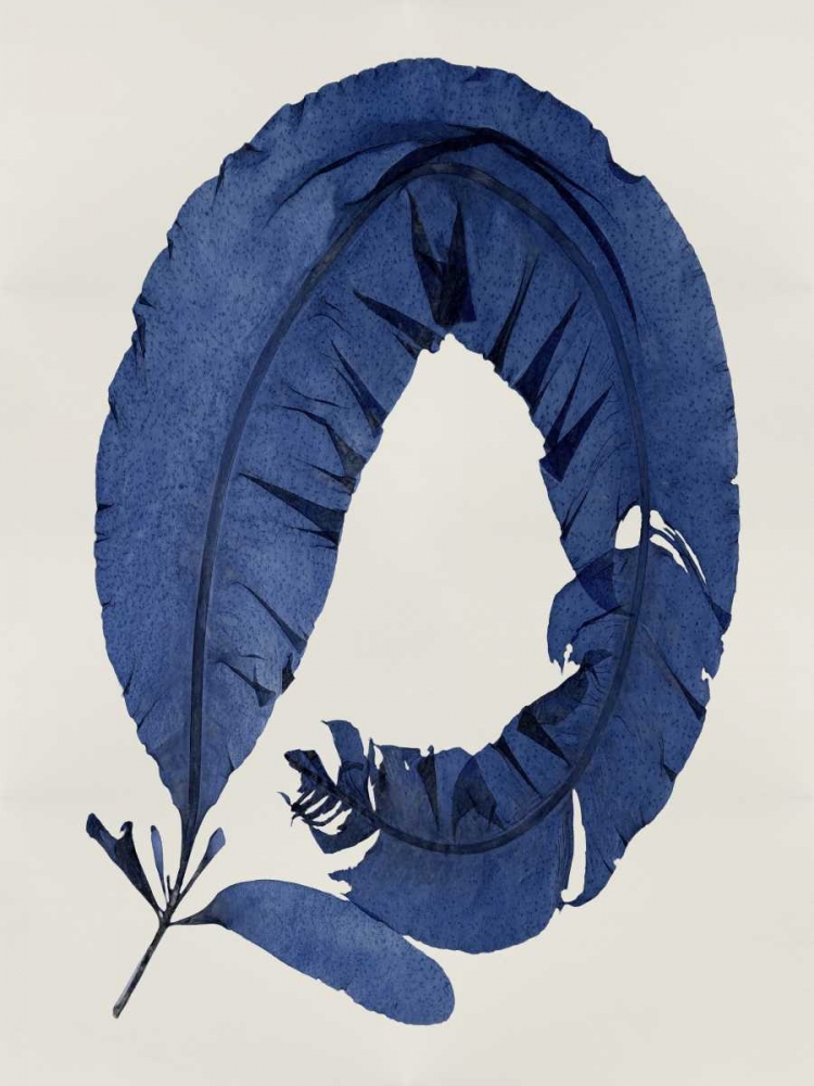 Sea Life - Indigo I art print by Melonie Miller for $57.95 CAD