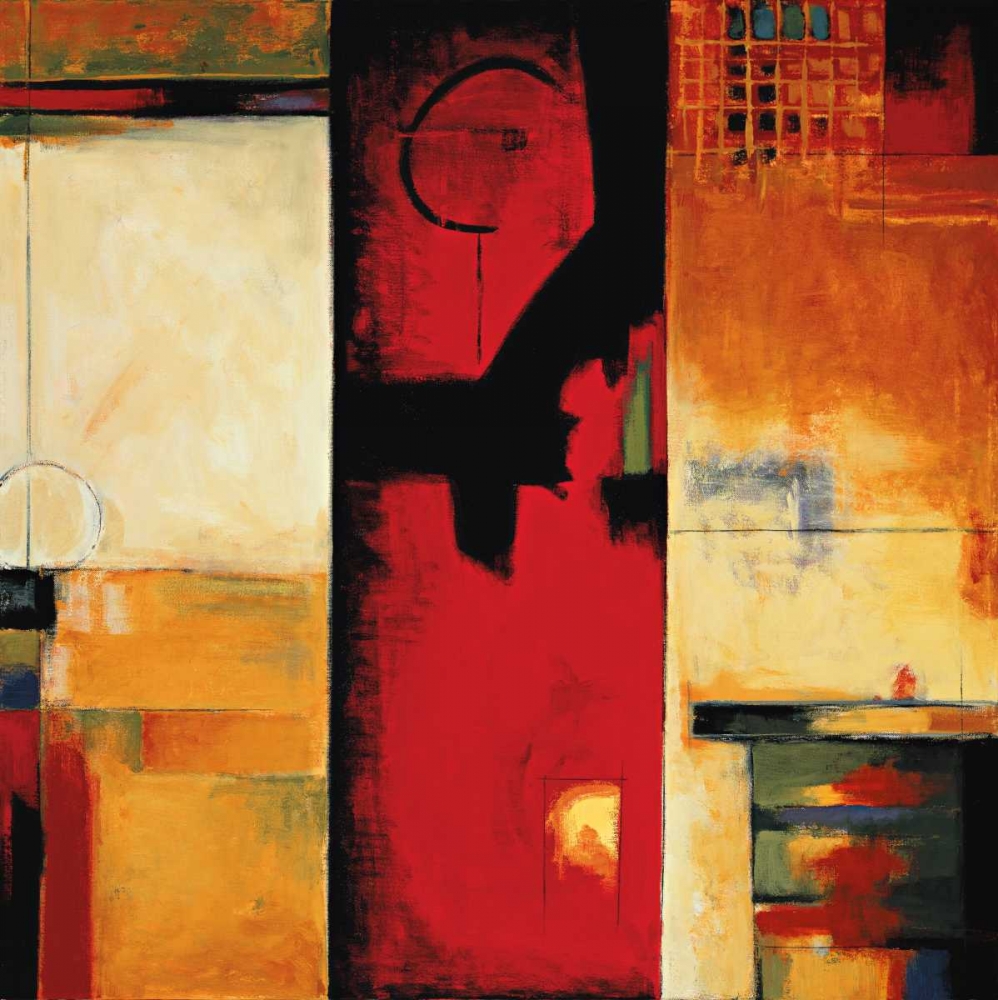 The Divide I art print by Max Hansen for $57.95 CAD