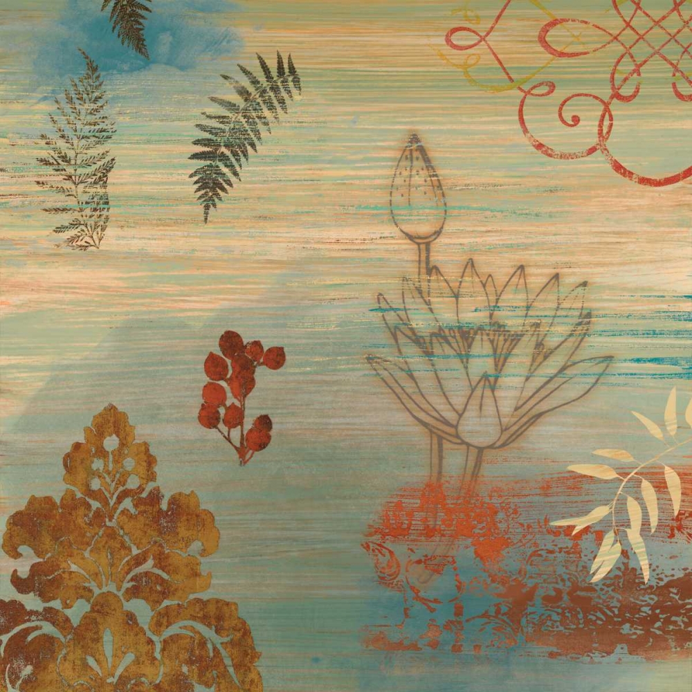 Bohemian Dreams I art print by Melanie Harper for $57.95 CAD