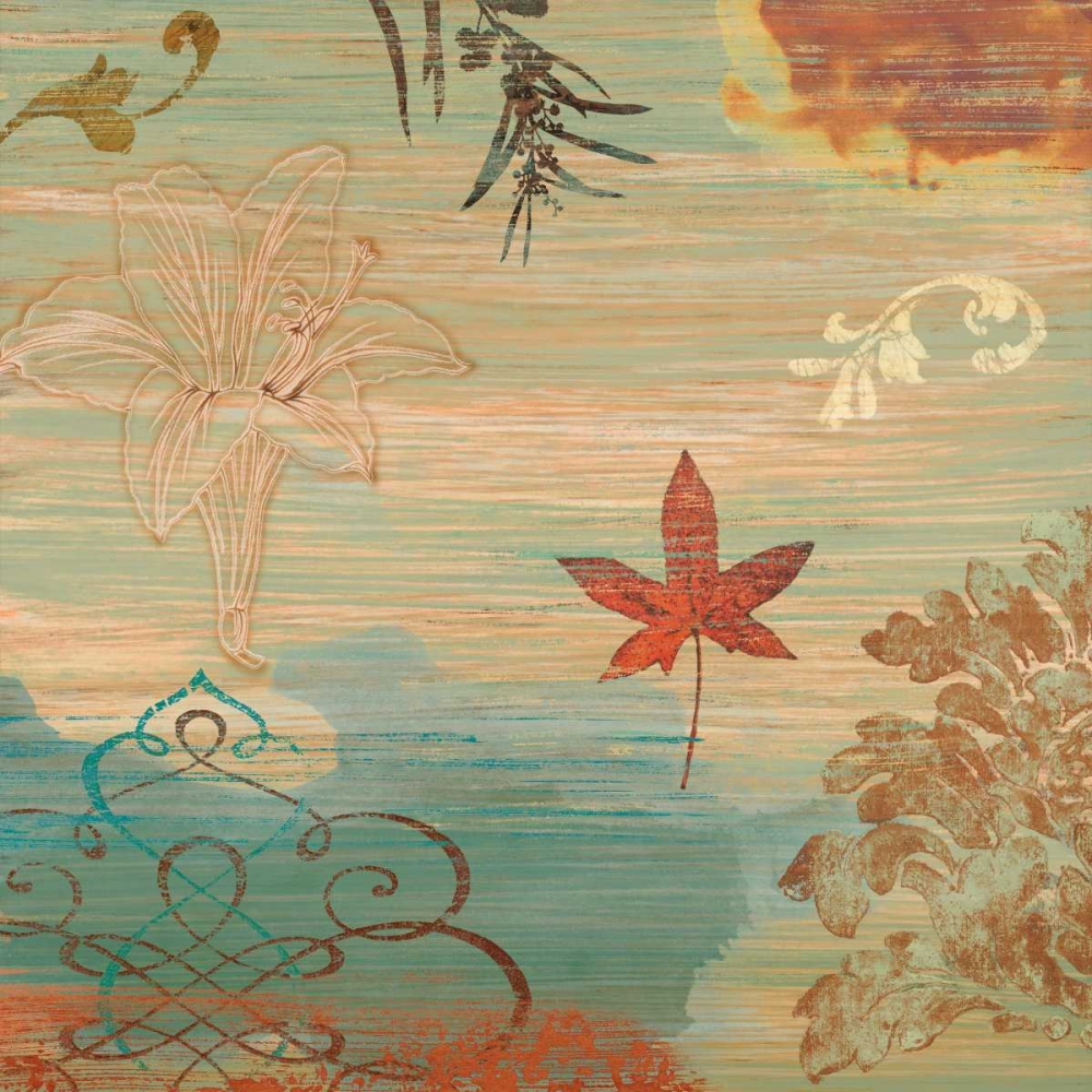 Bohemian Dreams II art print by Melanie Harper for $57.95 CAD
