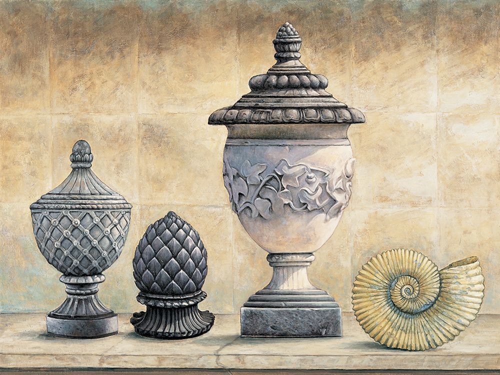 Classical Setting I art print by Michael Garnier for $57.95 CAD