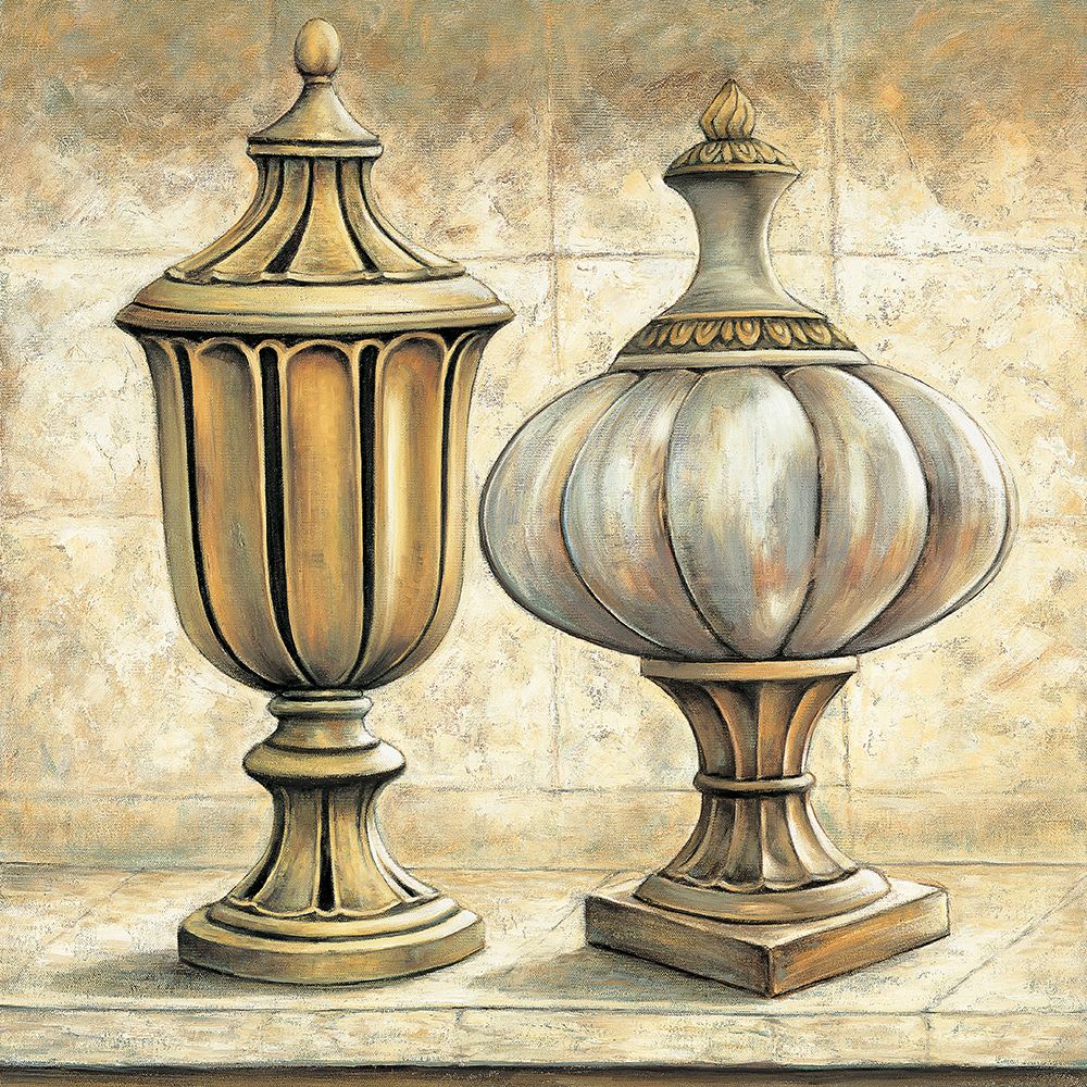 Golden Classic I art print by Michael Garnier for $57.95 CAD