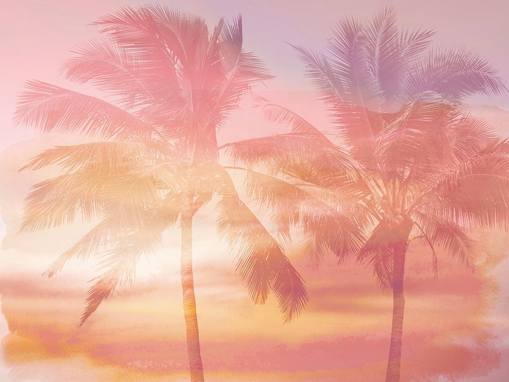 Palm Breeze I art print by Mia Jensen for $57.95 CAD