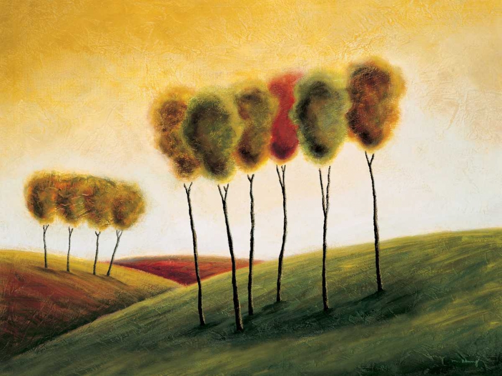 A New Morning II art print by Mike Klung for $57.95 CAD