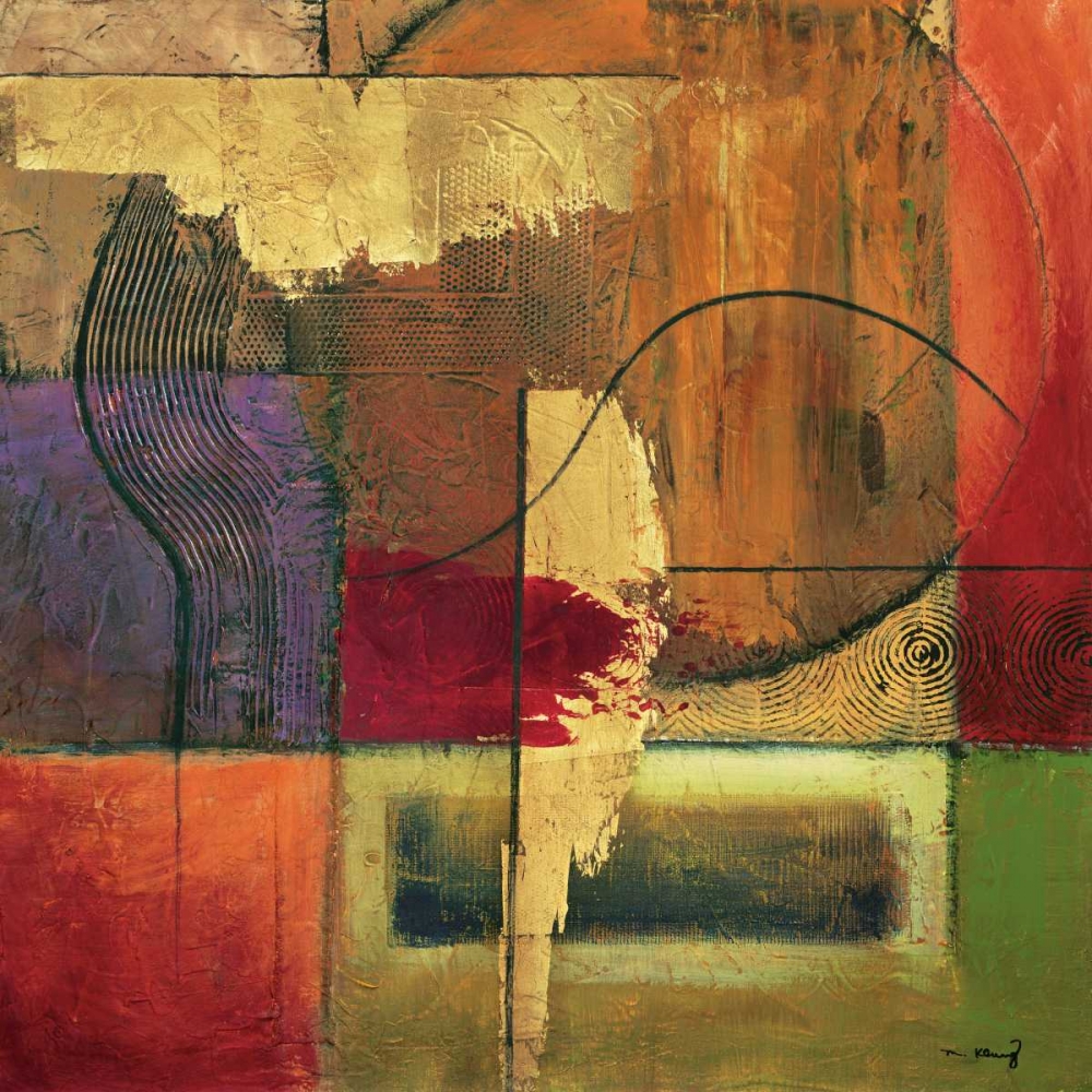 Opulent Relief II art print by Mike Klung for $57.95 CAD