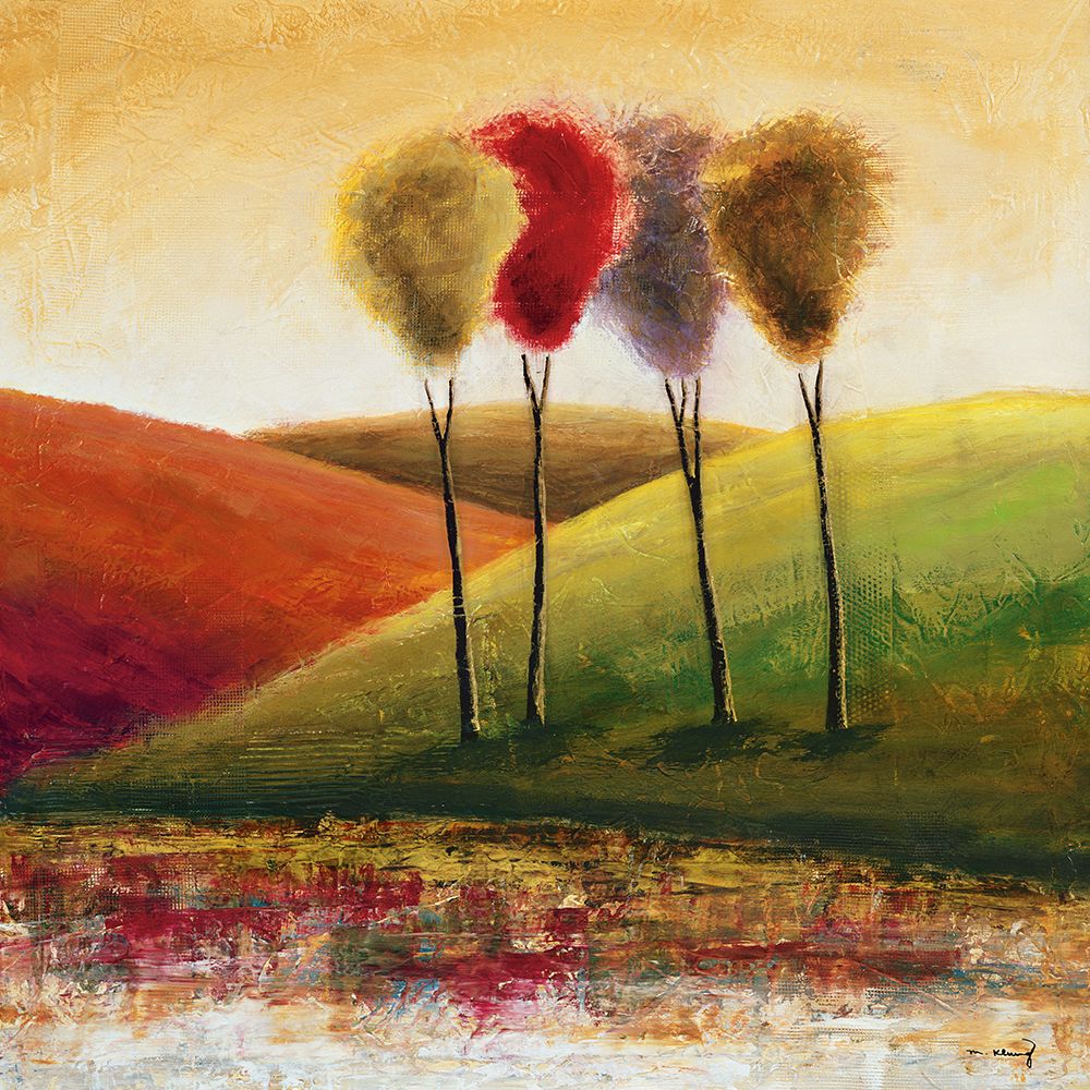 Endless Hills I art print by Mike Klung for $57.95 CAD