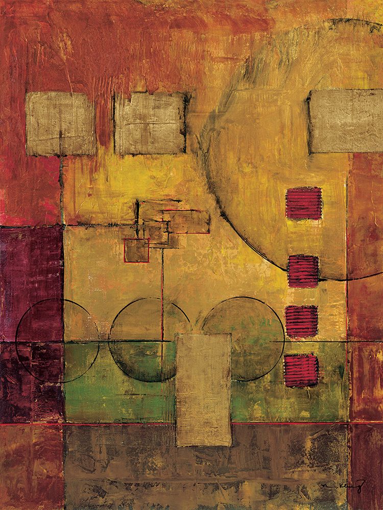 Journey I art print by Mike Klung for $57.95 CAD