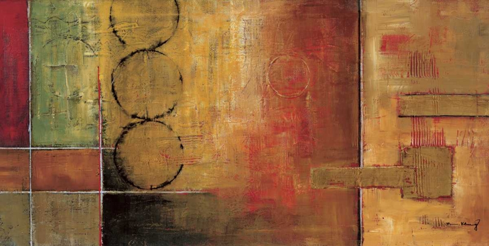 Harmony II art print by Mike Klung for $57.95 CAD