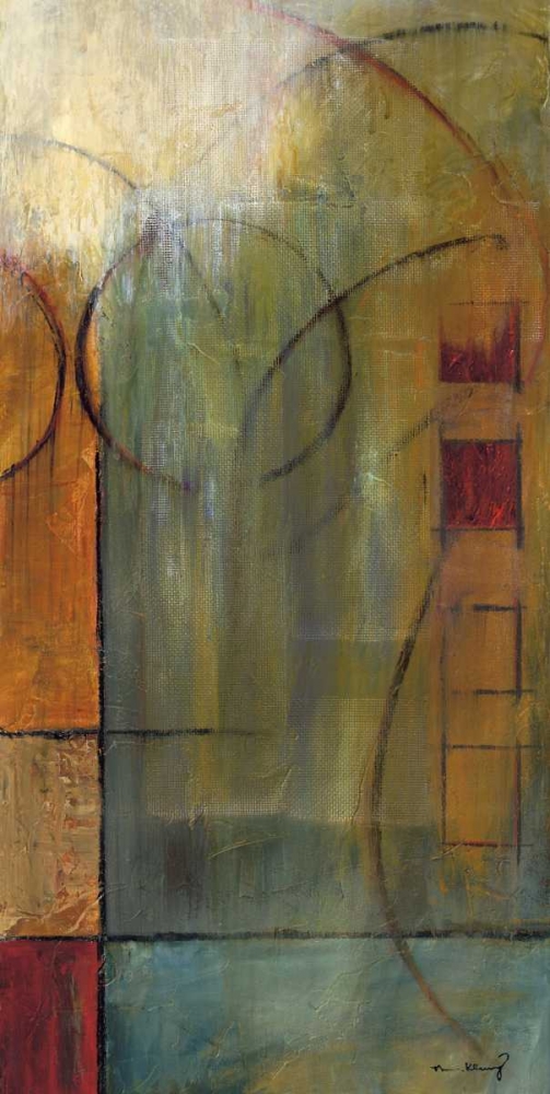 Slender Friends I art print by Mike Klung for $57.95 CAD