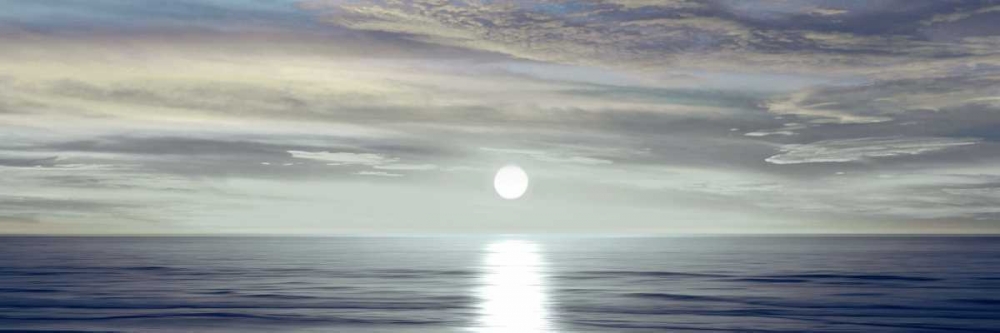 Sunlit Horizon II art print by Maggie Olsen for $57.95 CAD