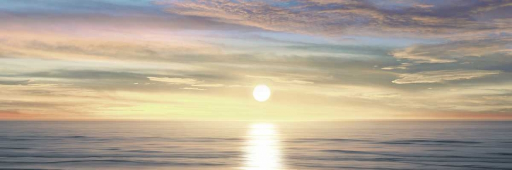 Sunlit Horizon III art print by Maggie Olsen for $57.95 CAD