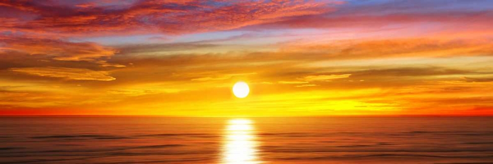 Sunlit Horizon IV art print by Maggie Olsen for $57.95 CAD