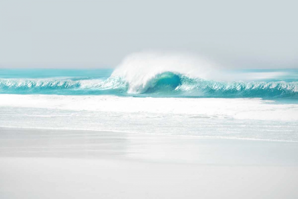Aqua Wave II art print by Maggie Olsen for $57.95 CAD