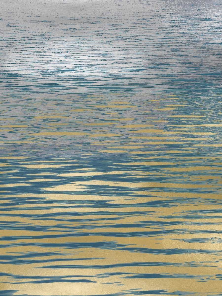 Ocean Current Reflection I art print by Maggie Olsen for $57.95 CAD