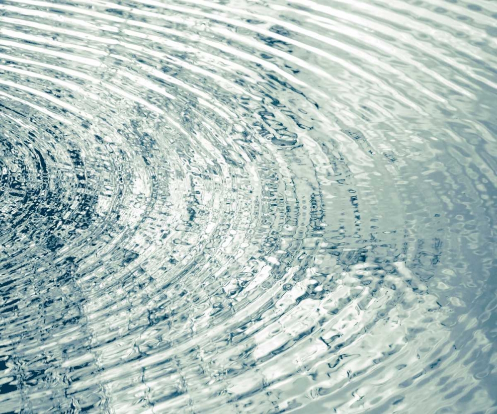 Ripples Aqua II art print by Maggie Olsen for $57.95 CAD