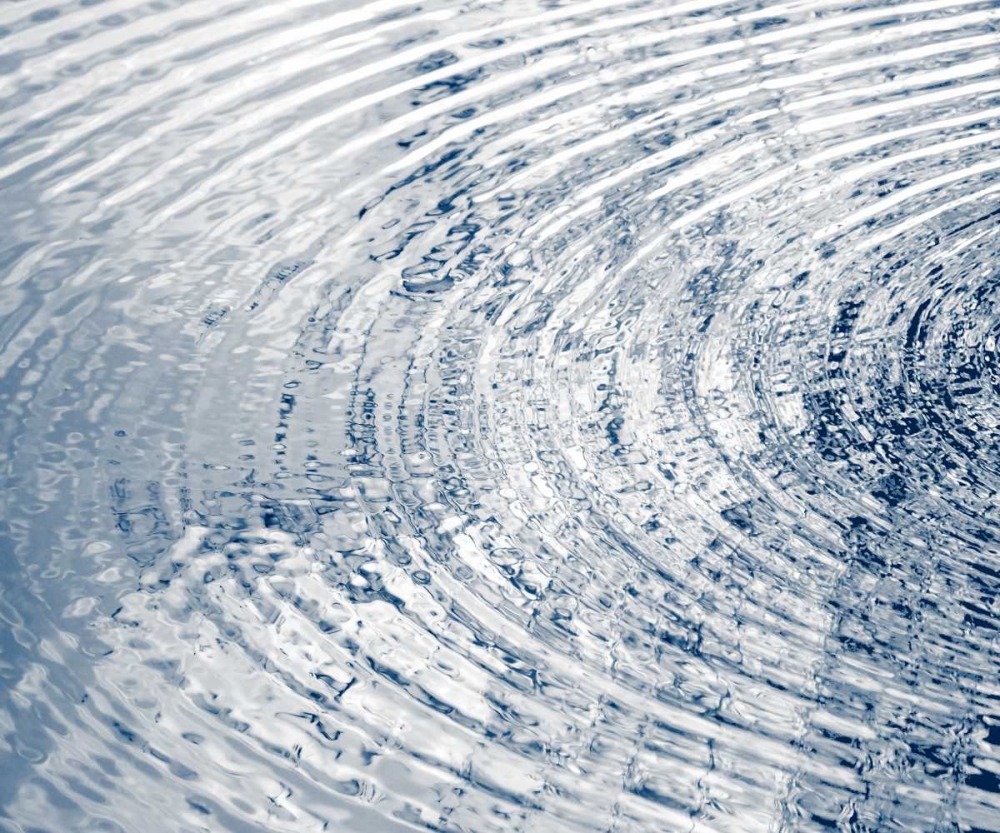 Ripples Indigo I art print by Maggie Olsen for $57.95 CAD