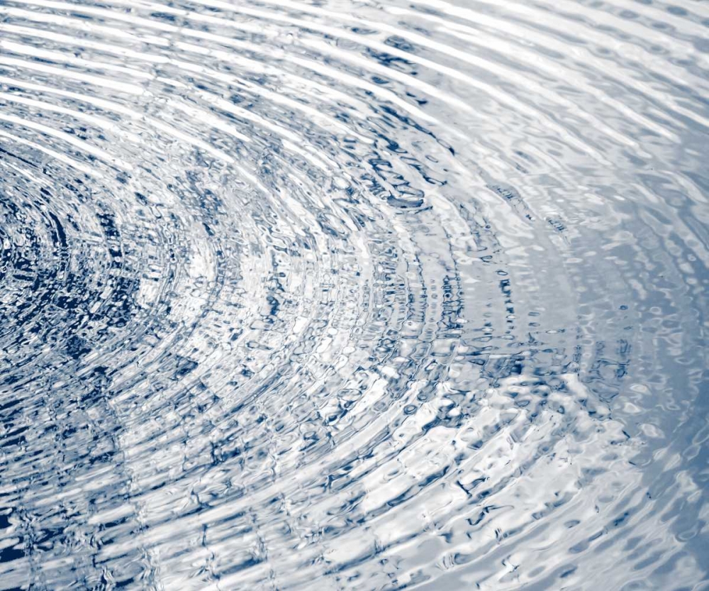 Ripples Indigo II art print by Maggie Olsen for $57.95 CAD
