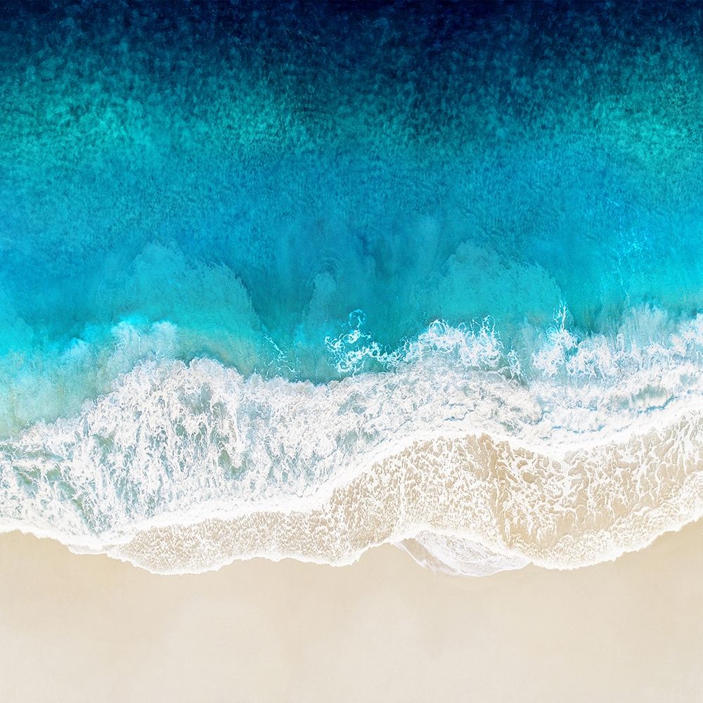 Aqua Ocean Waves II art print by Maggie Olsen for $57.95 CAD