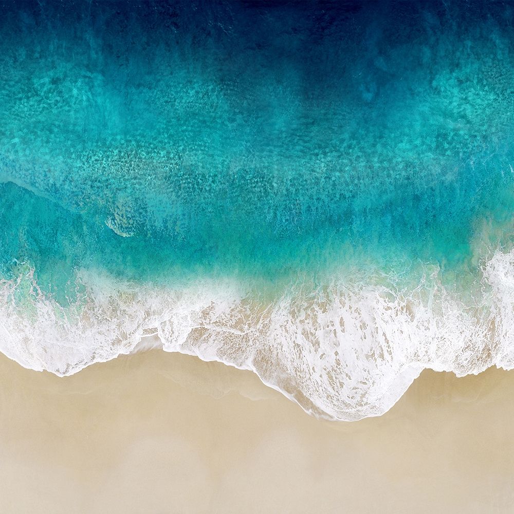 Aqua Ocean Waves III art print by Maggie Olsen for $57.95 CAD