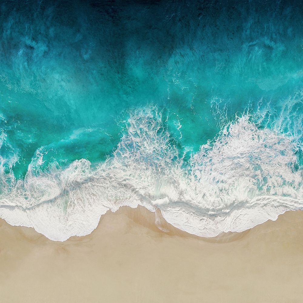 Aqua Ocean Waves IV art print by Maggie Olsen for $57.95 CAD
