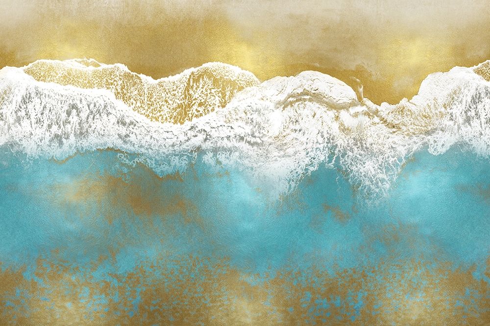 Gold Coast III art print by Maggie Olsen for $57.95 CAD