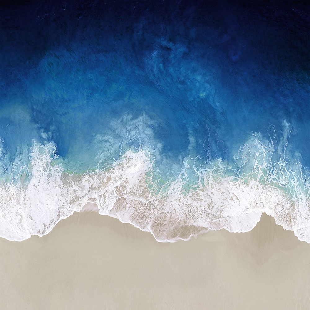 Indigo Ocean Waves I art print by Maggie Olsen for $57.95 CAD