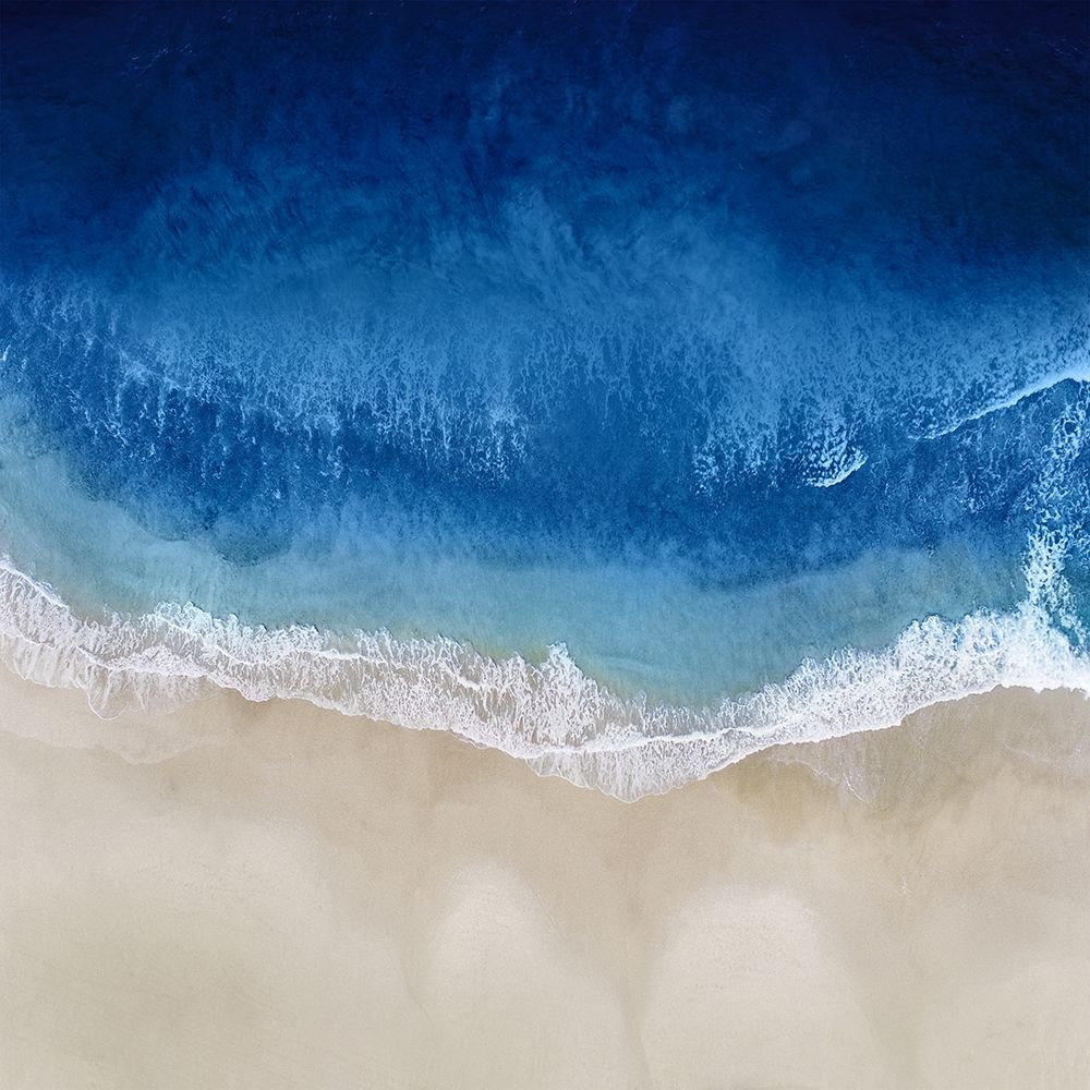 Indigo Ocean Waves II art print by Maggie Olsen for $57.95 CAD