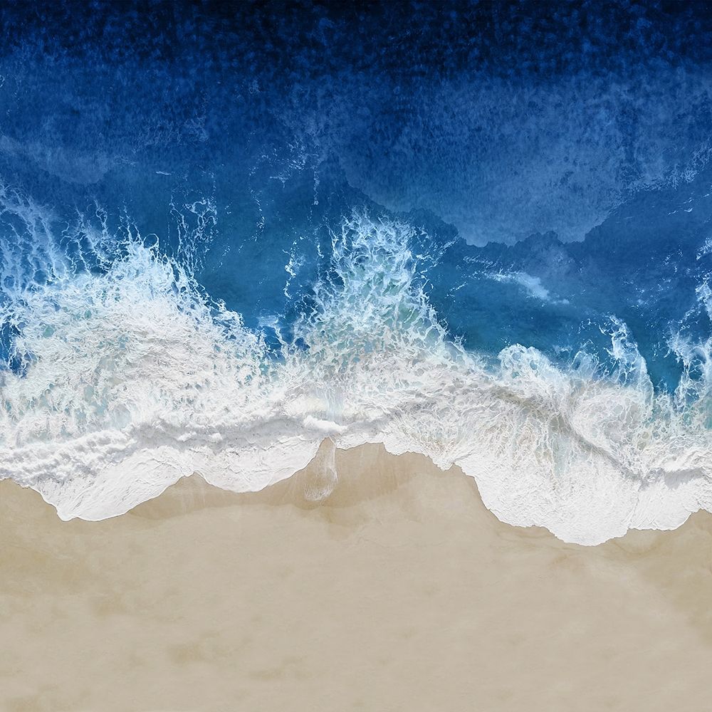 Indigo Ocean Waves IV art print by Maggie Olsen for $57.95 CAD