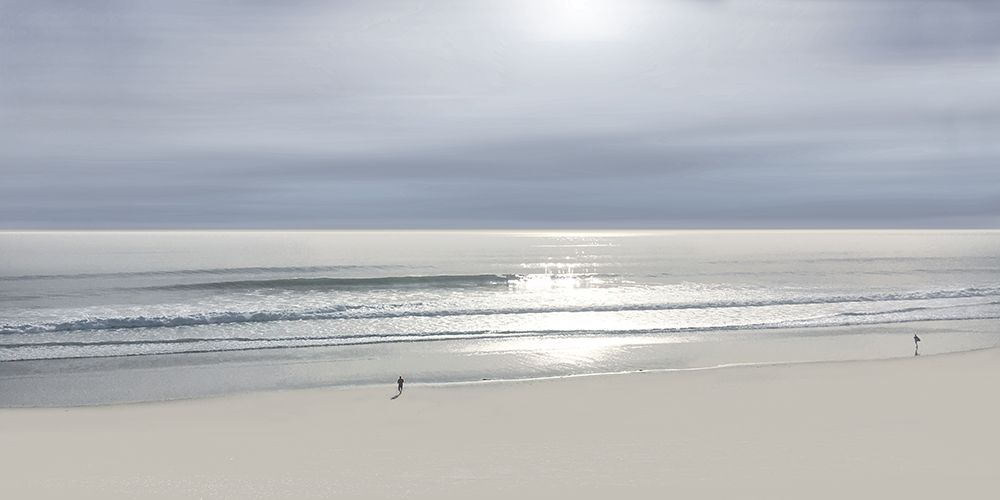 Beach Walk I art print by Maggie Olsen for $57.95 CAD