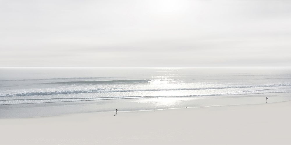 Beach Walk II art print by Maggie Olsen for $57.95 CAD