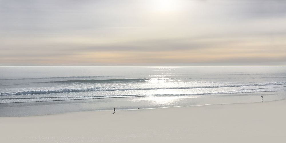 Beach Walk III art print by Maggie Olsen for $57.95 CAD