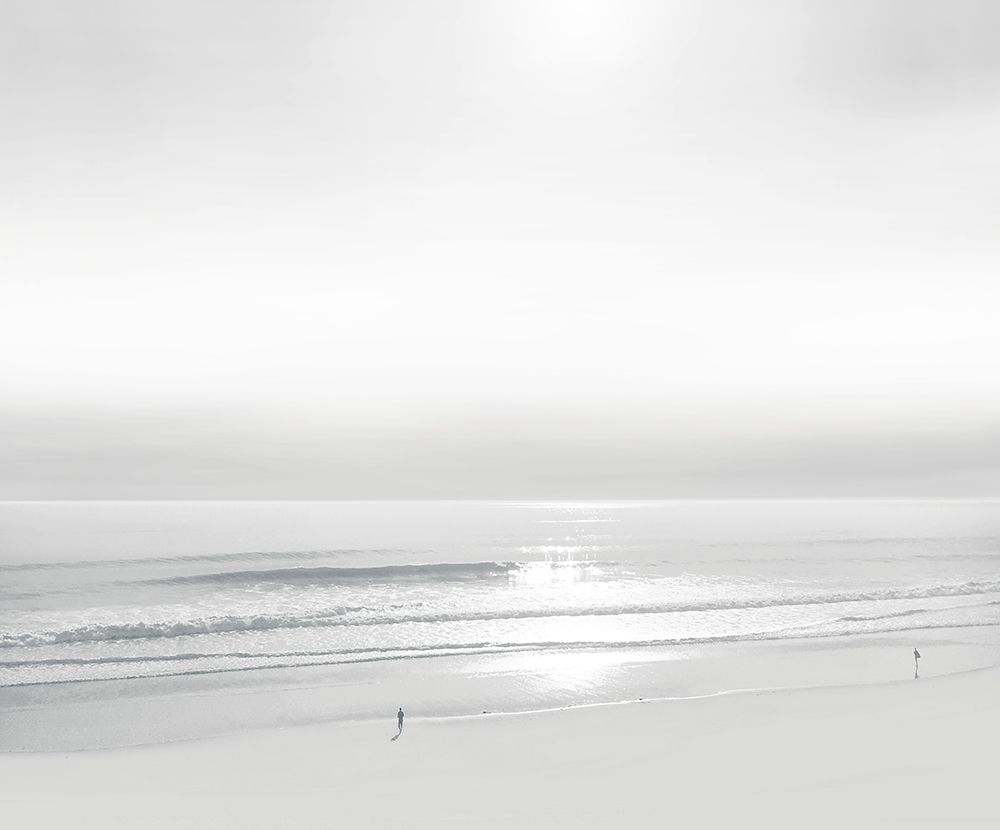 Beach Walk IV art print by Maggie Olsen for $57.95 CAD