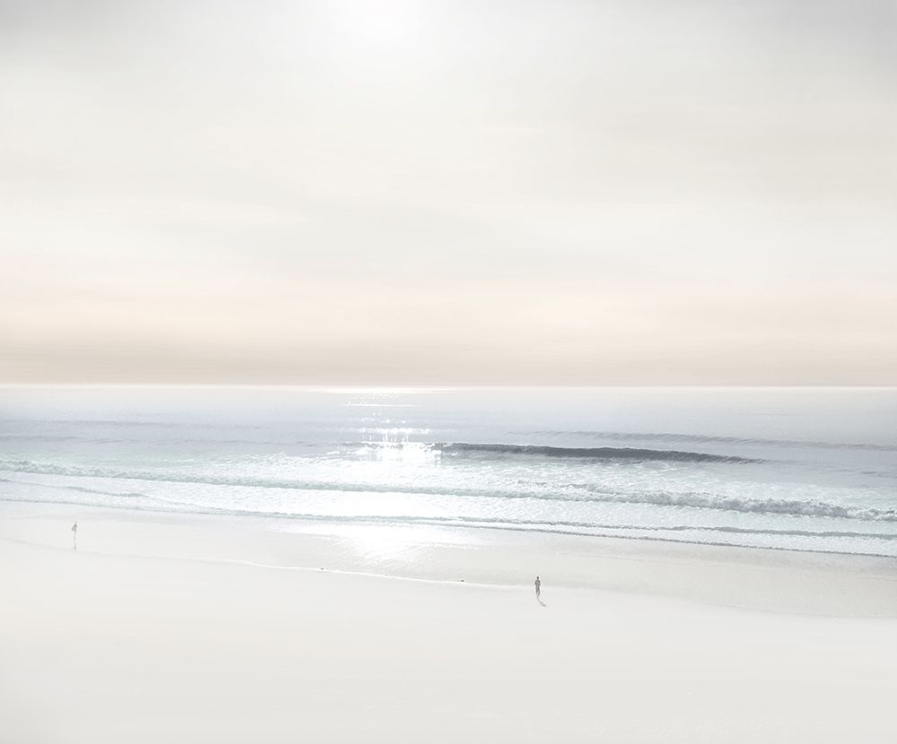 Beach Walk V art print by Maggie Olsen for $57.95 CAD