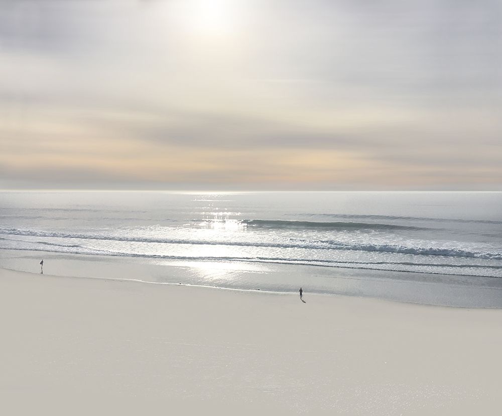 Beach Walk VI art print by Maggie Olsen for $57.95 CAD