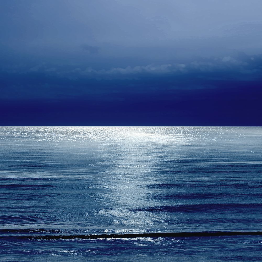 Moonlit Ocean Blue II art print by Maggie Olsen for $57.95 CAD